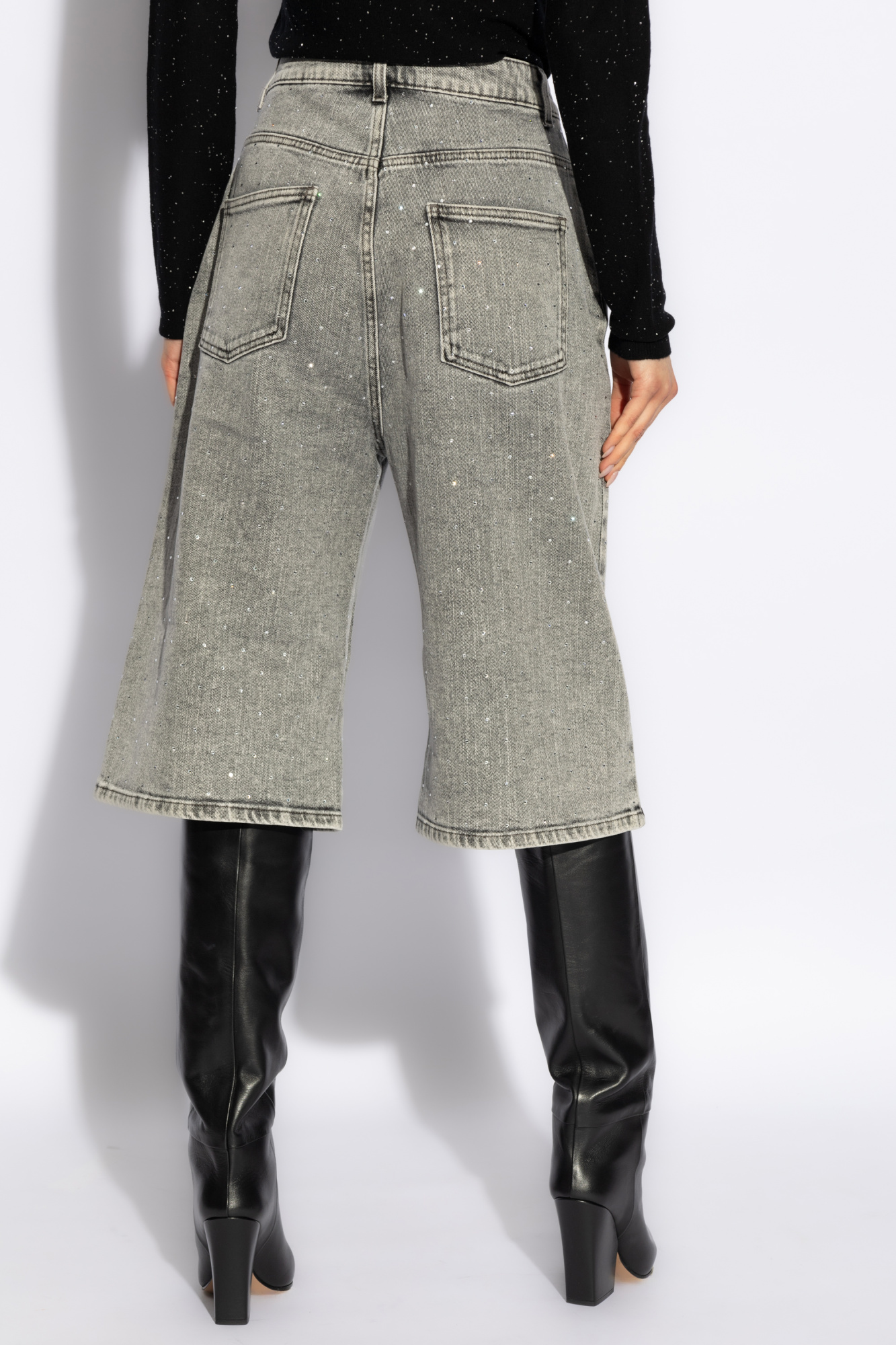 Fabiana Filippi Denim Bermudas | Women's Clothing | Vitkac